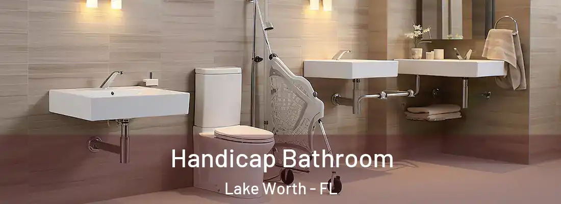  Handicap Bathroom Lake Worth - FL