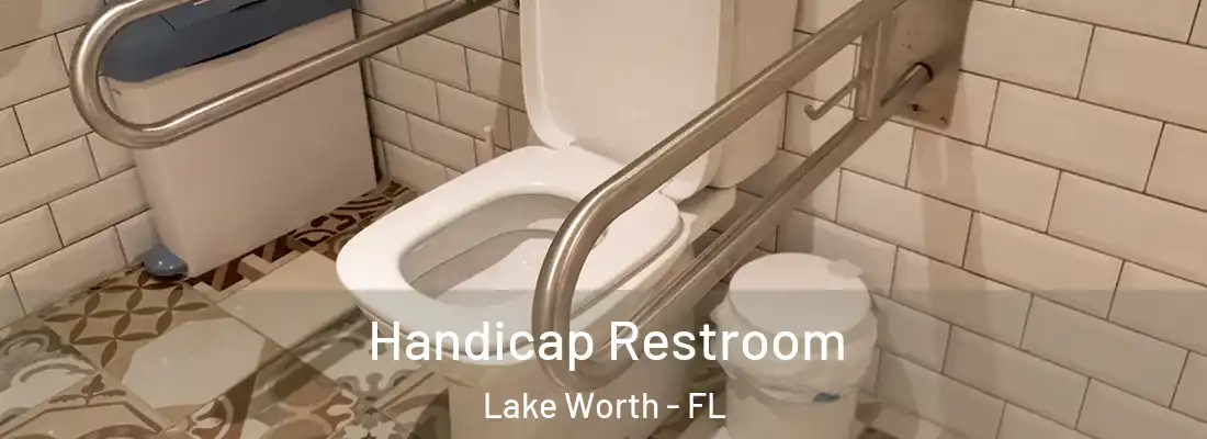  Handicap Restroom Lake Worth - FL