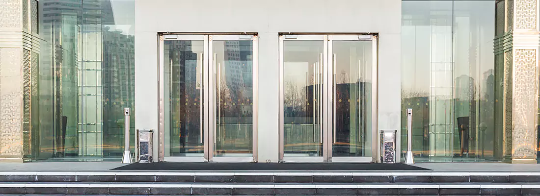 Automatic Sliding Door Replacement in Lake Worth, FL